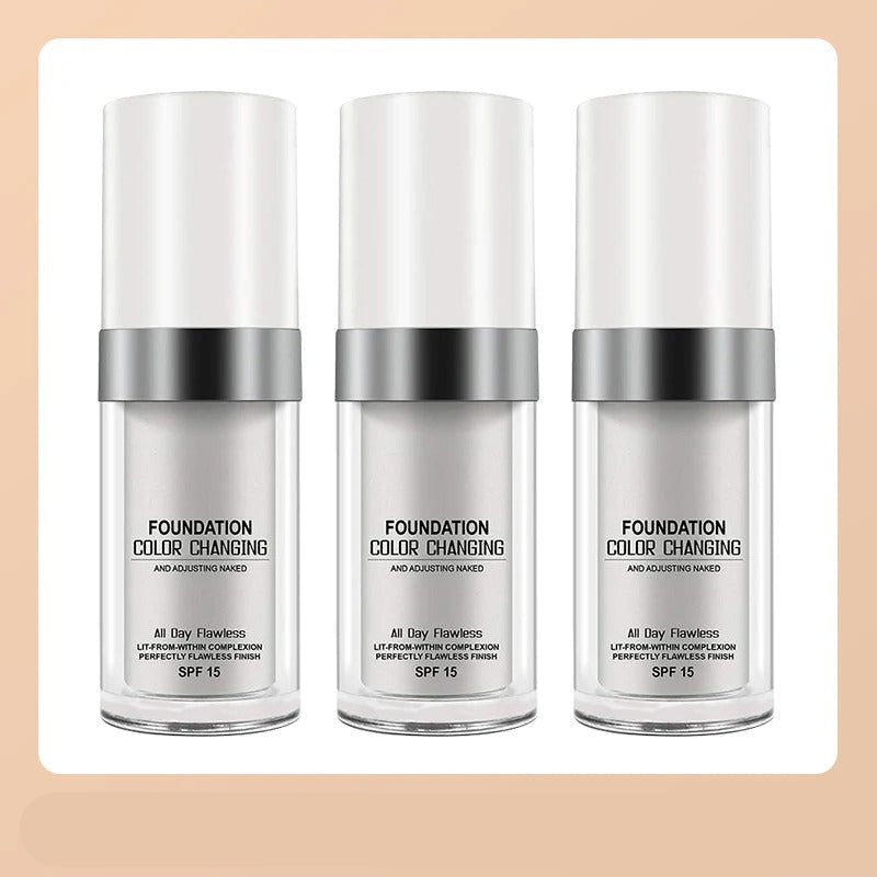 MatureBlend – Smart Color-Changing Foundation