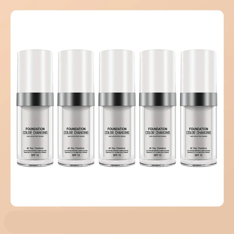 MatureBlend – Smart Color-Changing Foundation