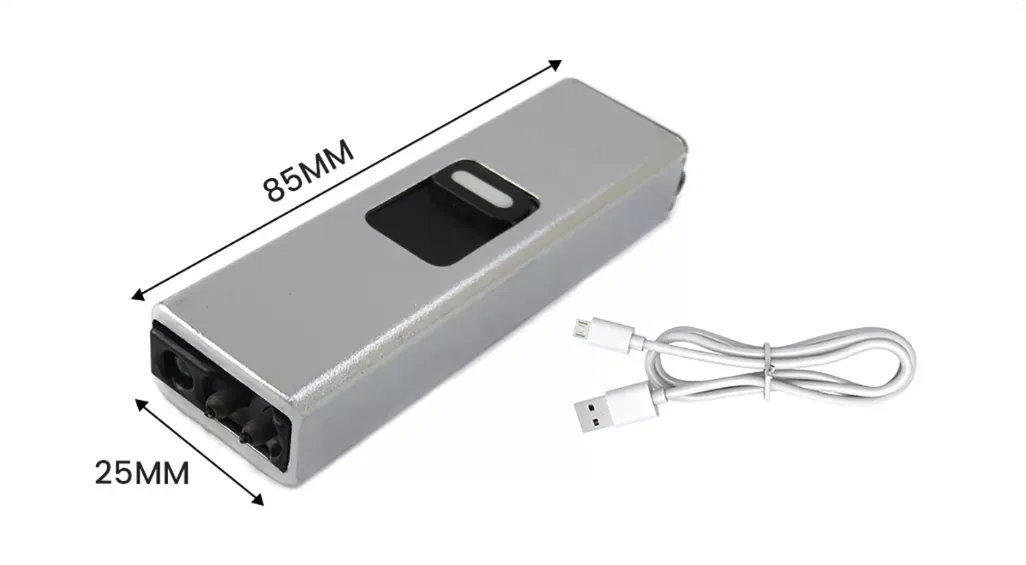 VoltMate – Compact Protective Shock Keychain