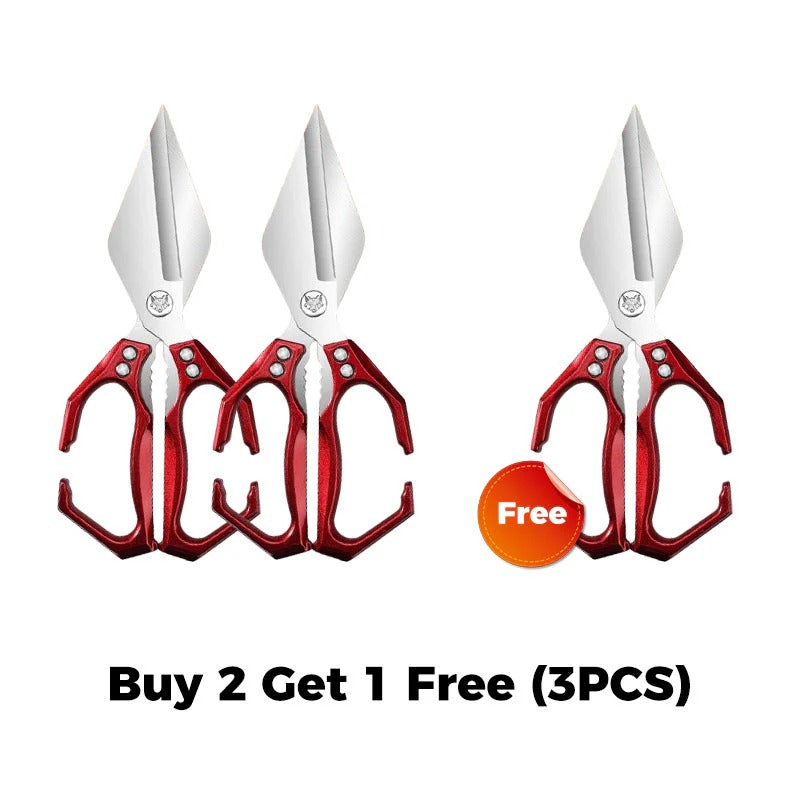 ChefCut – Heavy Duty Multifunction Kitchen Shears