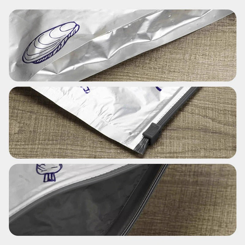 FreshLock – Reusable Foil Storage Bags