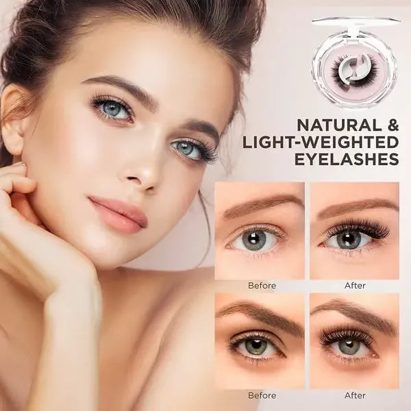 LashEase | Self-Adhering Reusable Eyelashes
