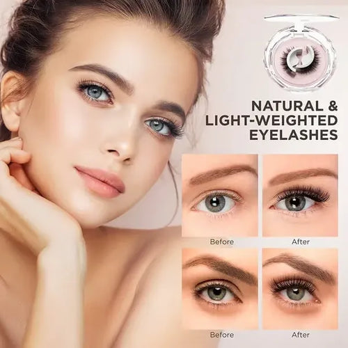 LashEase | Self-Adhering Reusable Eyelashes