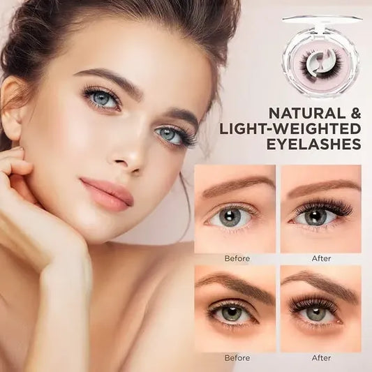 LashEase | Self-Adhering Reusable Eyelashes