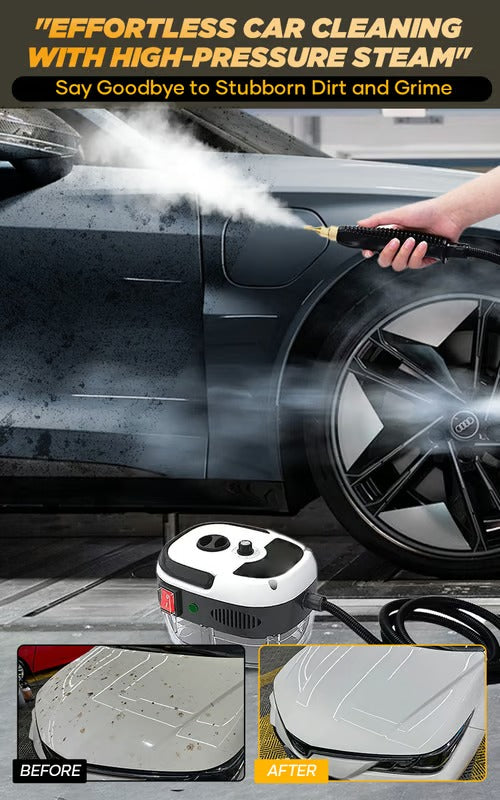 CleanMate – Portable Steam Cleaner