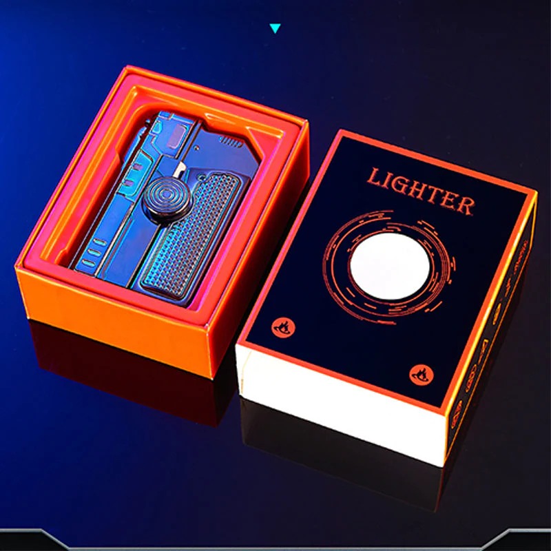 FlameForge – Foldable Windproof Lighter
