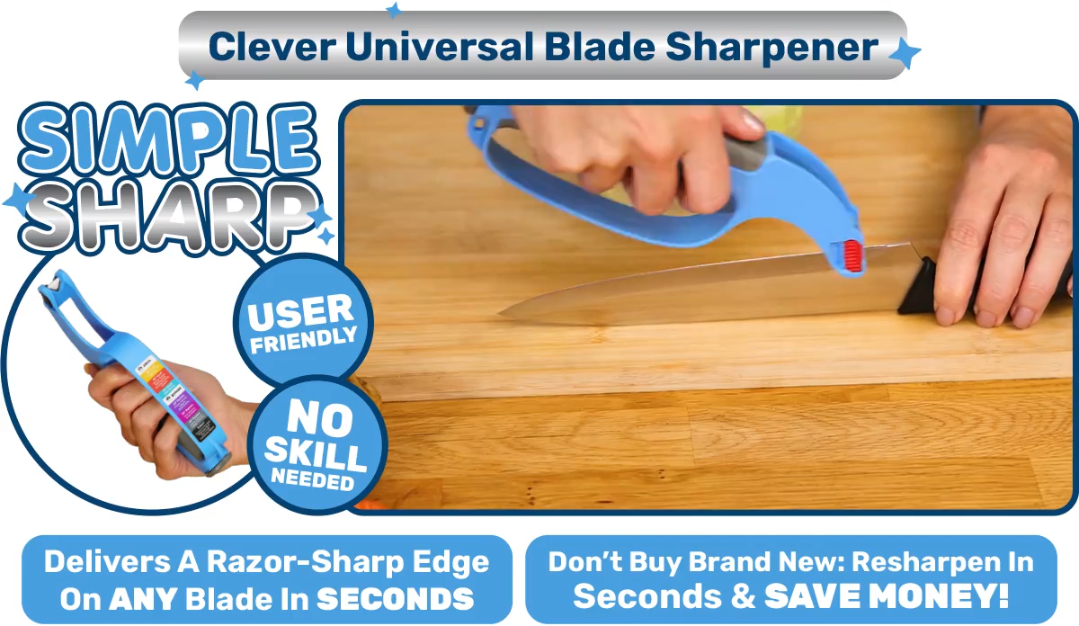 EdgePro – Precision Blade Sharpener