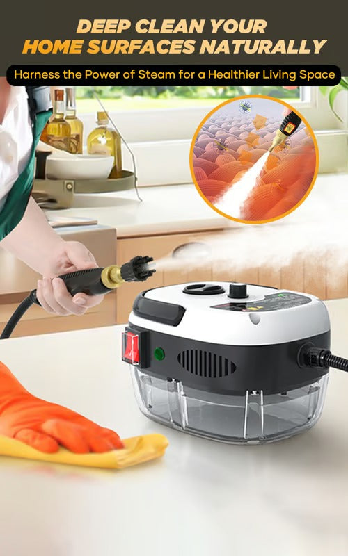 CleanMate – Portable Steam Cleaner