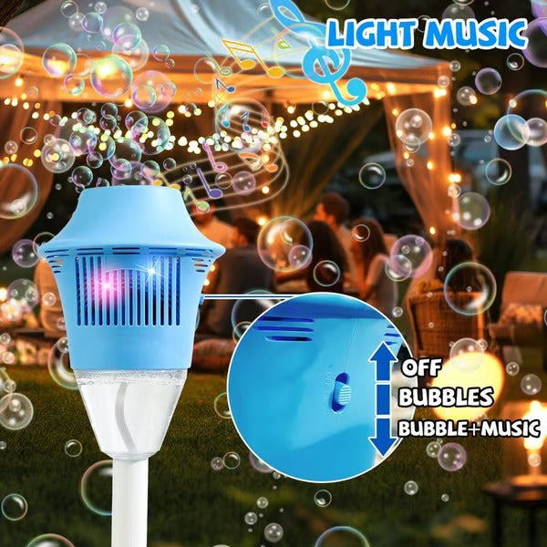 BubbleBliss – Kids’ Adjustable Height Bubble Maker