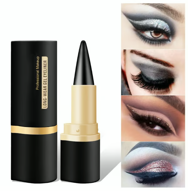 InkSilk – Natural Black Eyeliner Cream (1+1 Free)