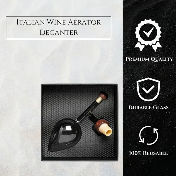 VinoFlow – Elegant Wine Aerator