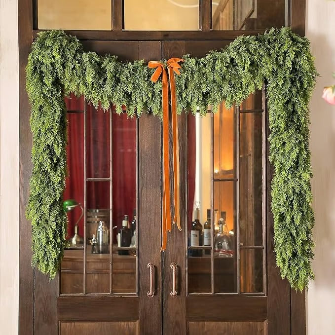 EverCypress – Lush Leaf Vine Wreath