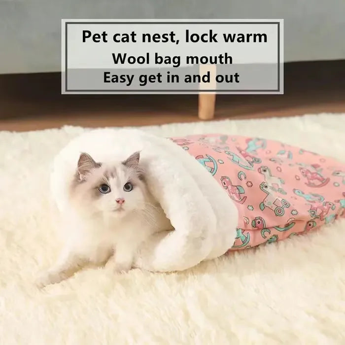 ComfyPurr - Soft Nest for Cats and Dogs
