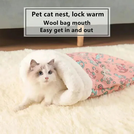 ComfyPurr - Soft Nest for Cats and Dogs