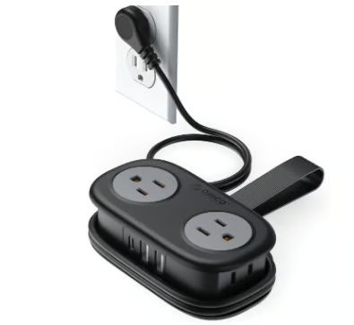 ChargeTower – 7 in 1 Multi Outlet Power Bar