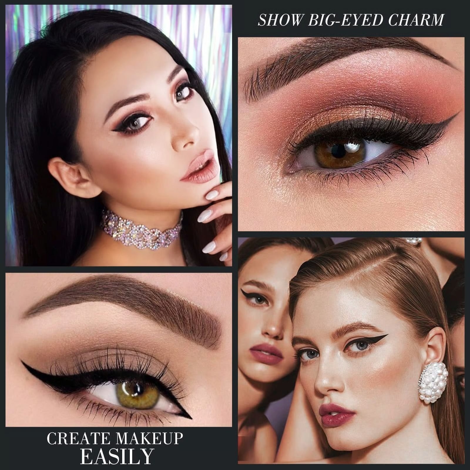 InkSilk – Natural Black Eyeliner Cream (1+1 Free)