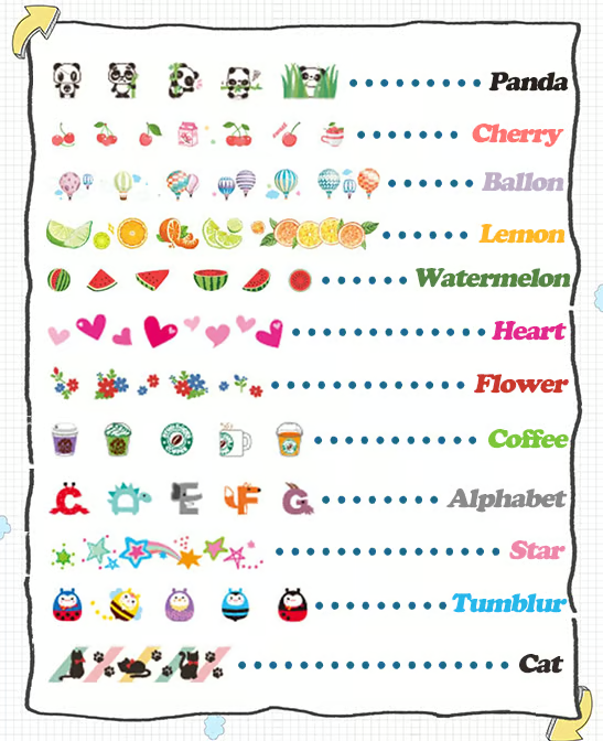 DoodlePals – Cute Animal Press Pens