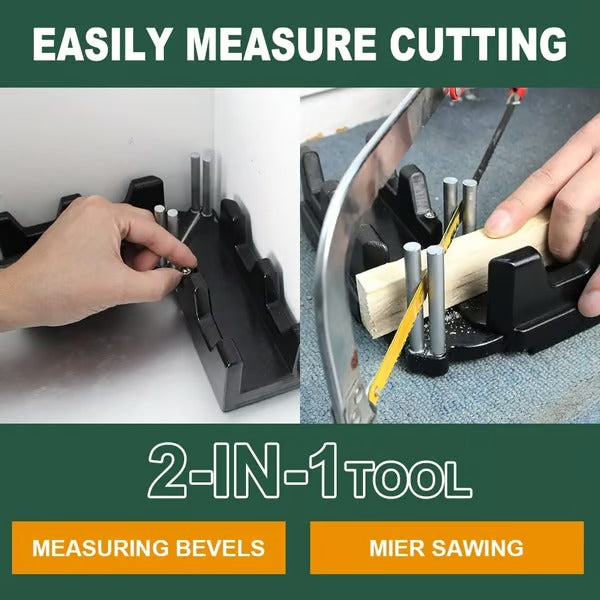 AngleMate – 2 in 1 Mitre Measuring & Cutting Tool