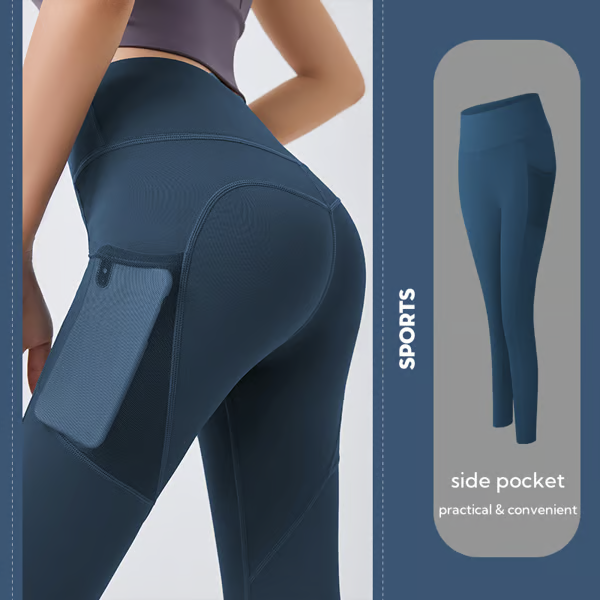 CurveLuxe – High Waisted Tummy Control Training Leggings