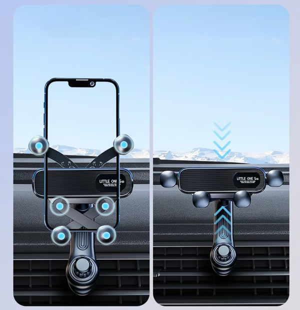 SpinGrip – 360° Rotatable Car Phone Holder