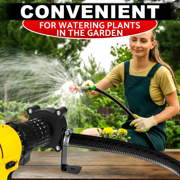 PumpMate – Electric Drill Water Transfer Tool