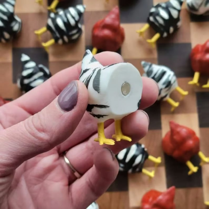 CluckTails – Quirky Chicken Butt Fridge Magnets