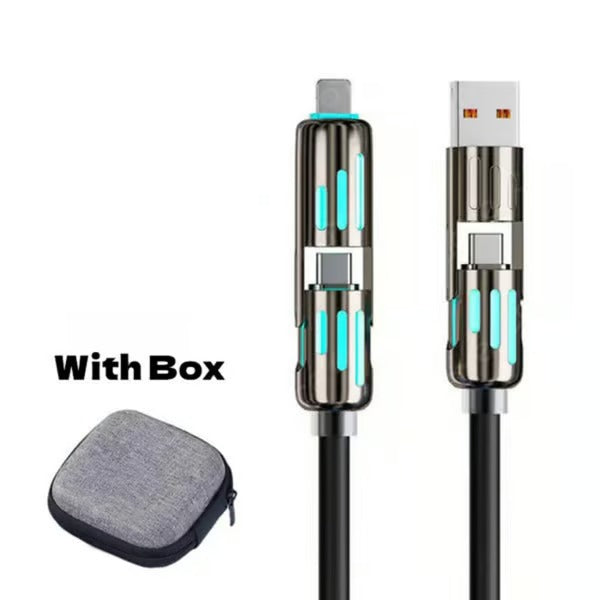 ChargeMatrix – Universal Cable for Lightning Speed Power