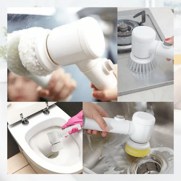 ScrubMate – Magic Electric Cleaning Brush