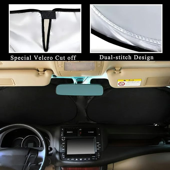 SolarGuard – Ultimate Windshield Sun Shade Cover