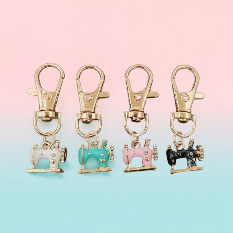 StitchCharm – Mini Sewing Machine Keychain