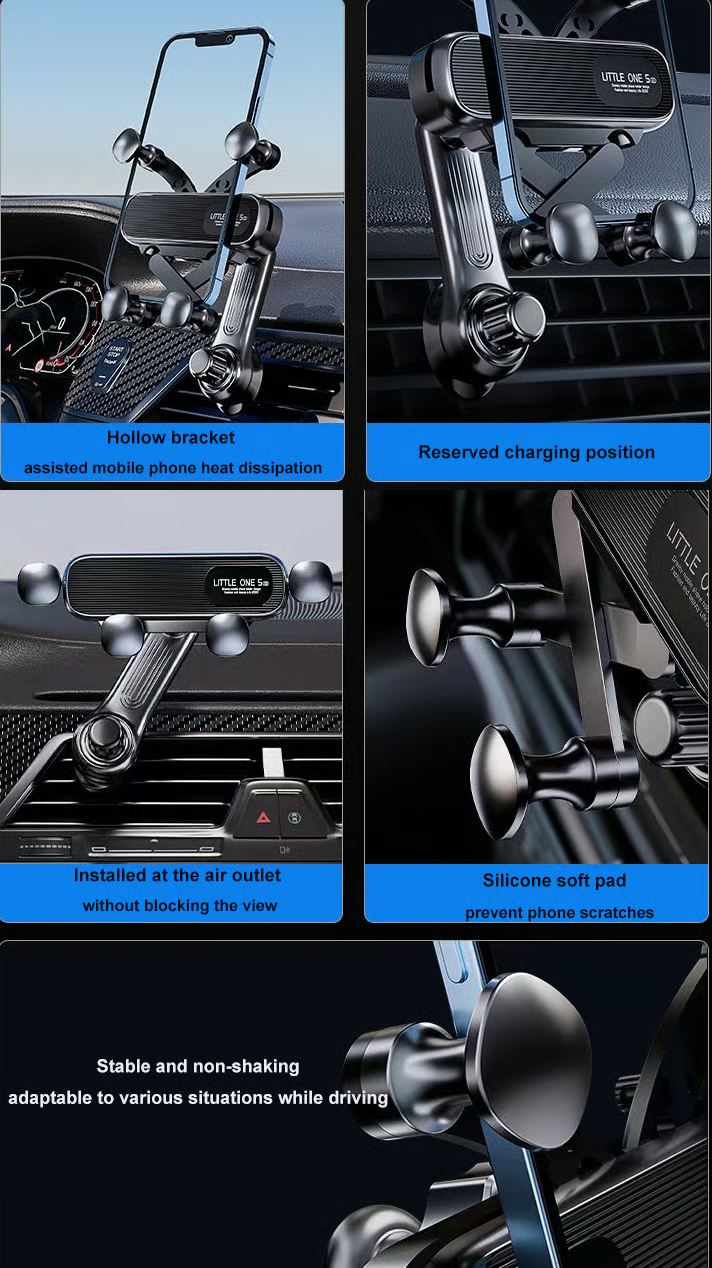 SpinGrip – 360° Rotatable Car Phone Holder