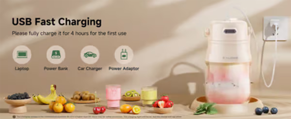BlendMate – Portable Smoothie & Shake Maker