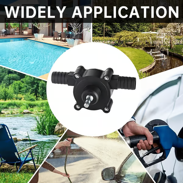 PumpMate – Electric Drill Water Transfer Tool