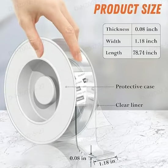 NanoGrip – Extra Large Double-Sided Mounting Tape