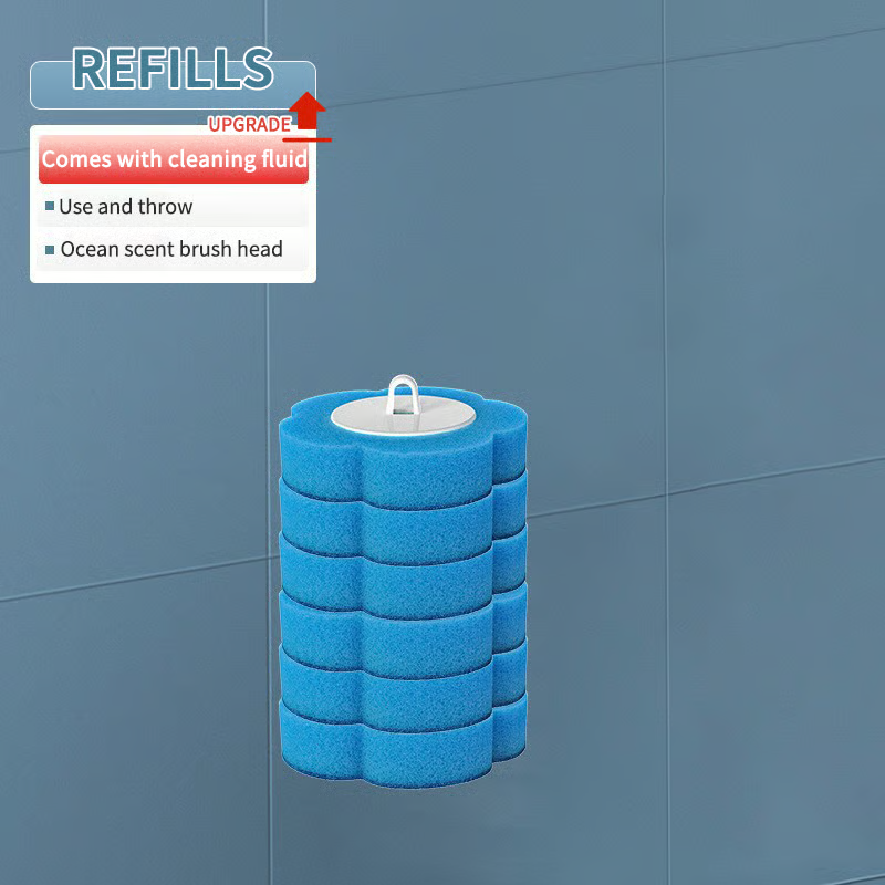 BrushEase – Space Saving Wall Toilet Cleaning Kit