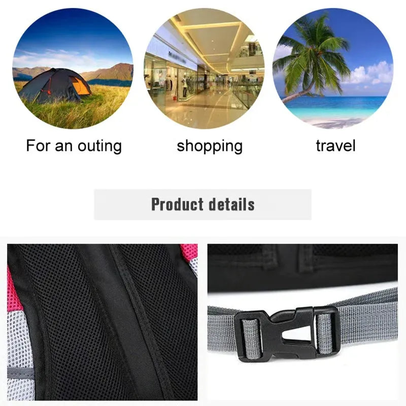 FurVenture – Summer Pet Carrier Backpack