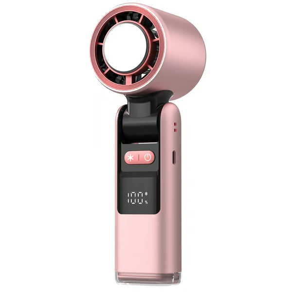 FrostGear – Turbo Ice-Cooling Handheld Fan