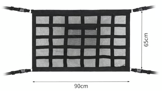 CargoMesh – Car Roof Storage Net
