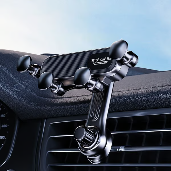 SpinGrip – 360° Rotatable Car Phone Holder