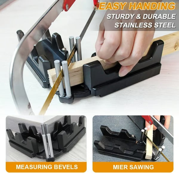 AngleMate – 2 in 1 Mitre Measuring & Cutting Tool