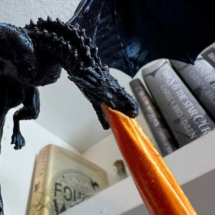 FlameKeep – Dragon Fire Book Nook Insert