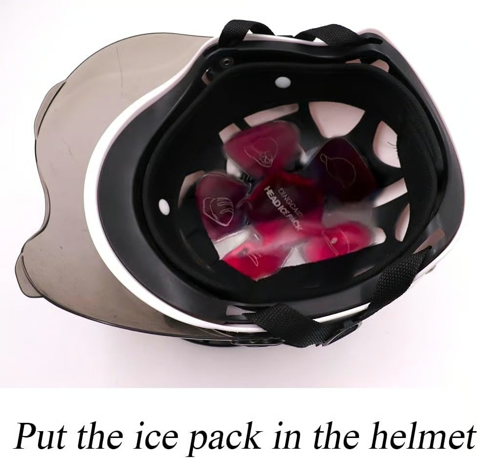 HeadEase – Dual Temp Gel Therapy Pads