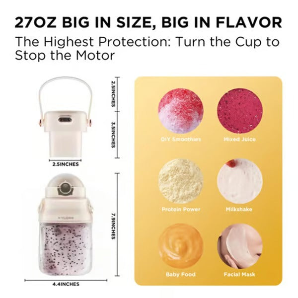 BlendMate – Portable Smoothie & Shake Maker