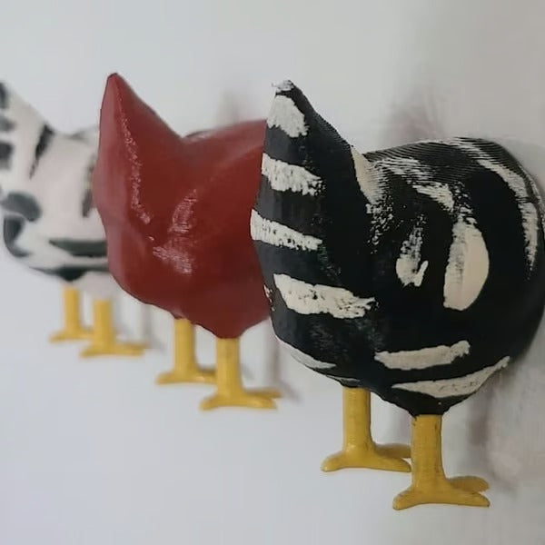 CluckTails – Quirky Chicken Butt Fridge Magnets