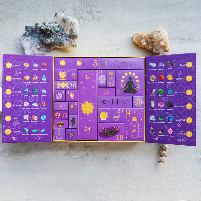 MysticMoon – Reiki Crystal Halloween Countdown Box