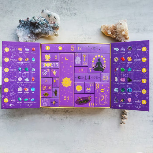 MysticMoon – Reiki Crystal Halloween Countdown Box