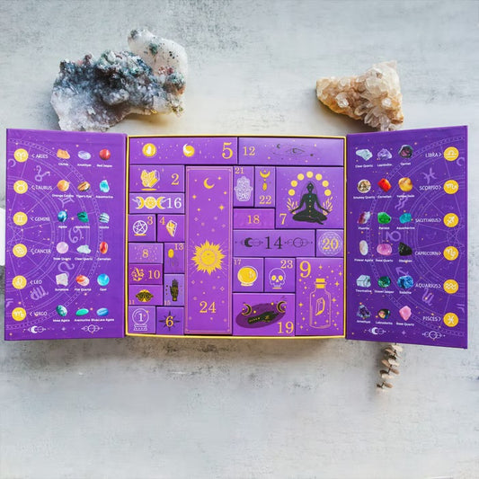 MysticMoon – Reiki Crystal Halloween Countdown Box