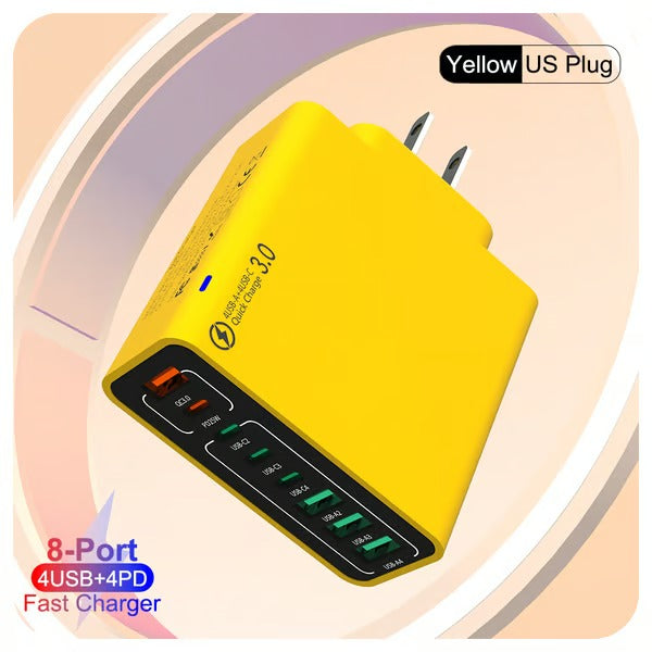 PowerPort – 8 in 1 Waterproof USB Fast Charger