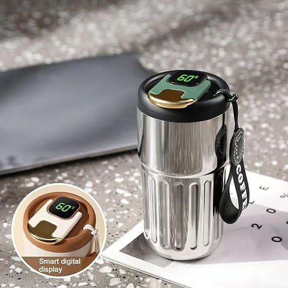 BrewGuard – Coffee Thermos Temperature Flask