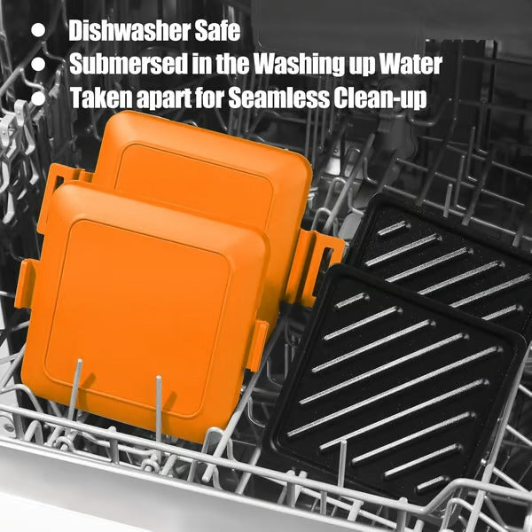 SnackSnap – Compact Toastie Sandwich Maker